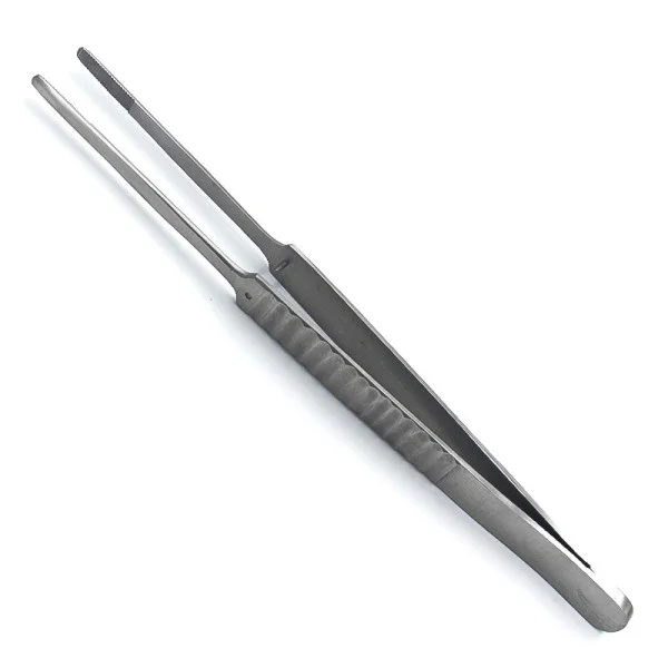 DHS-03-167-24. Пінцет анатомічний, гінекологічний, 240 мм. DURABLE